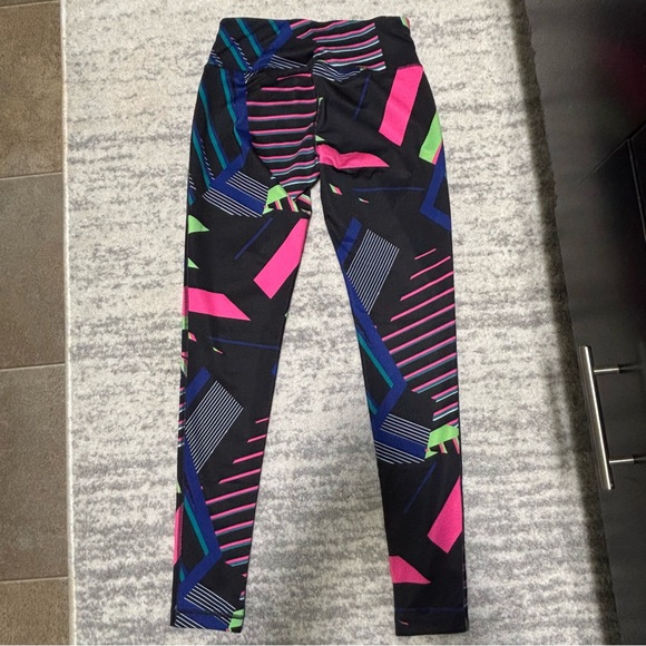 Fila Sport Multicolored Retro Design Leggings in XS - Picture 2 of 4